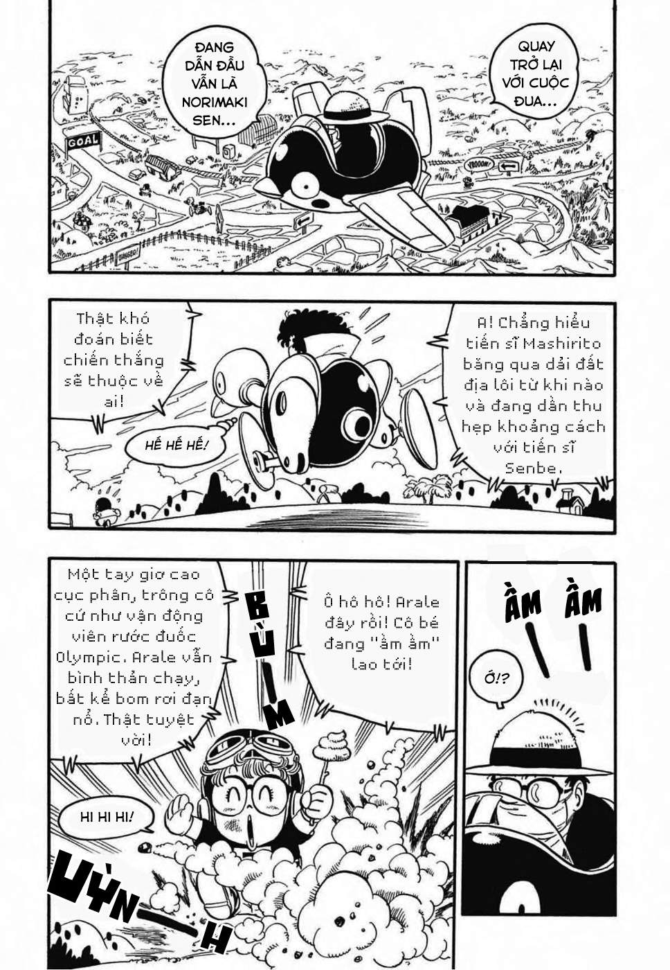 Dr. Slump Chapter 97 - Trang 2