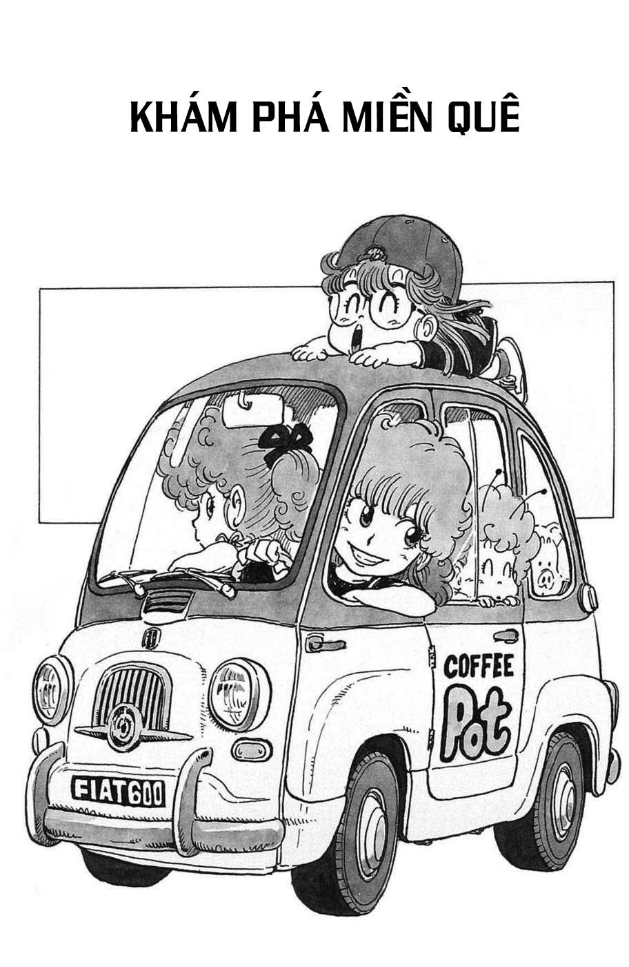 Dr. Slump Chapter 98 - Trang 2