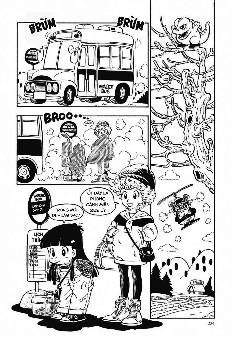 Dr. Slump Chapter 98 - Trang 2