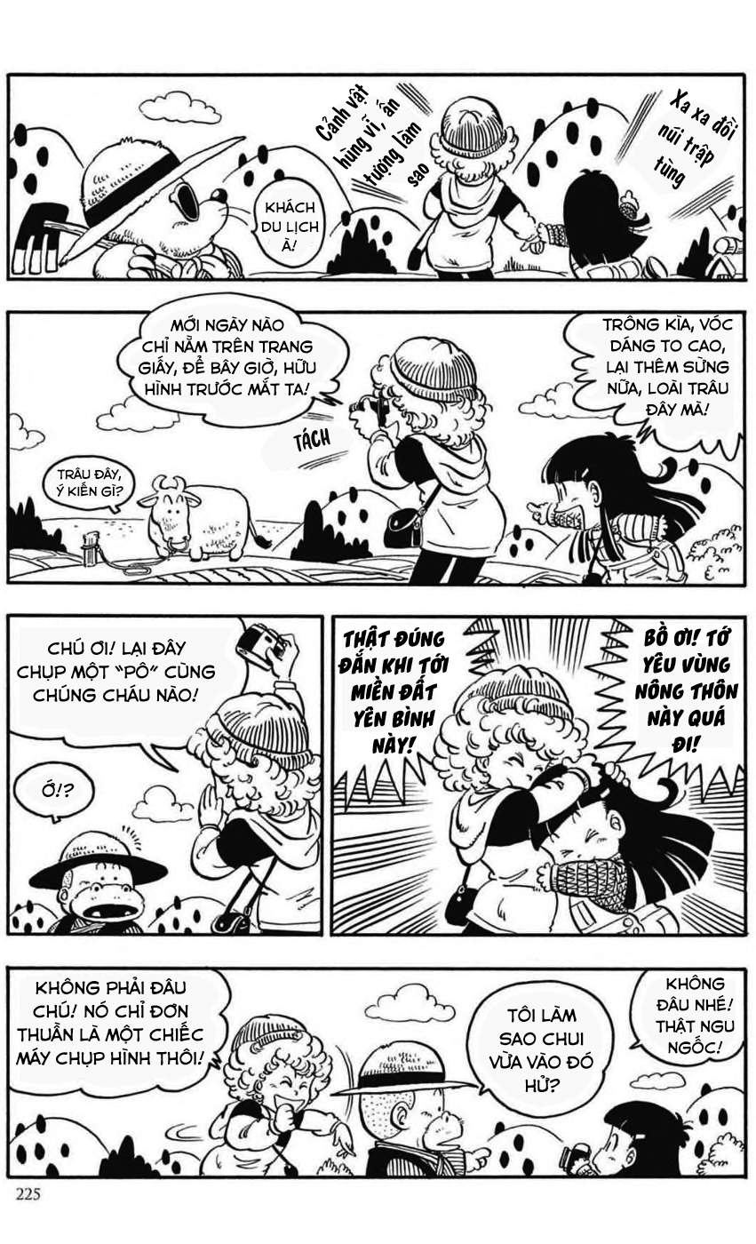 Dr. Slump Chapter 98 - Trang 2