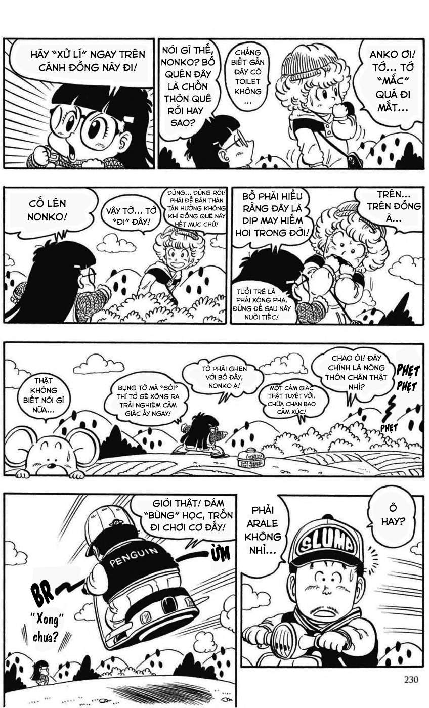 Dr. Slump Chapter 98 - Trang 2