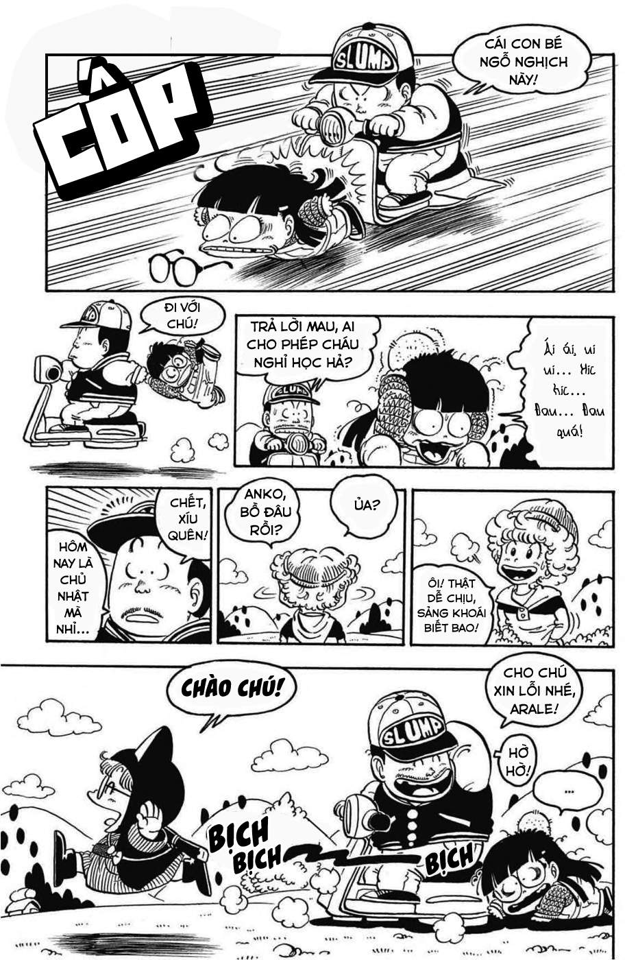 Dr. Slump Chapter 98 - Trang 2