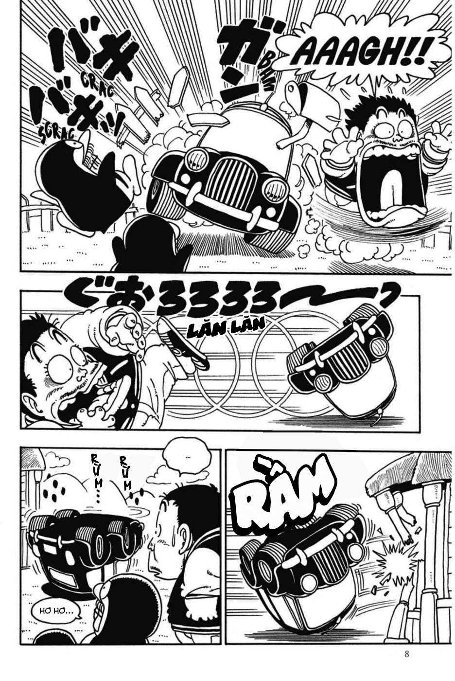 Dr. Slump Chapter 99 - Trang 2