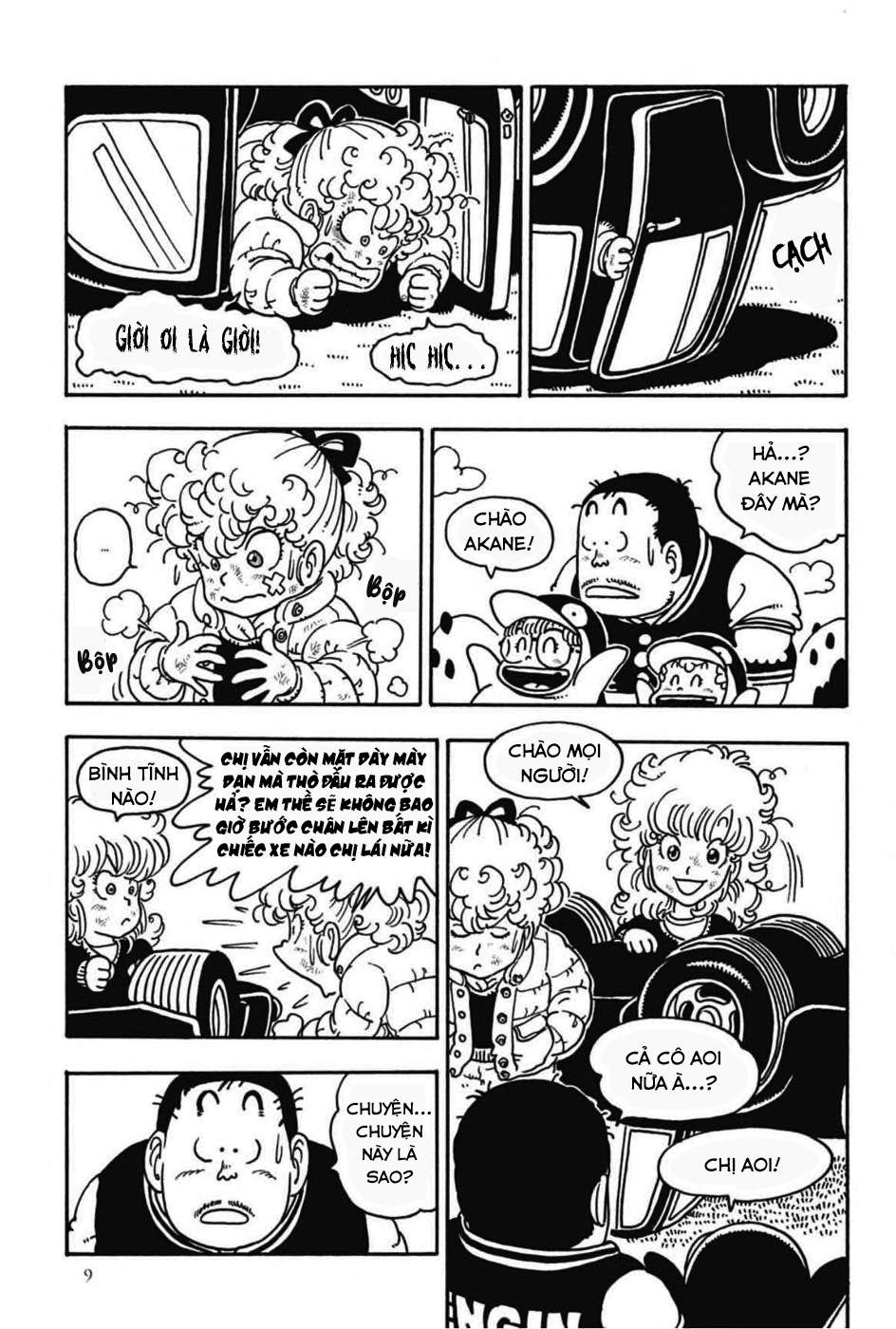 Dr. Slump Chapter 99 - Trang 2