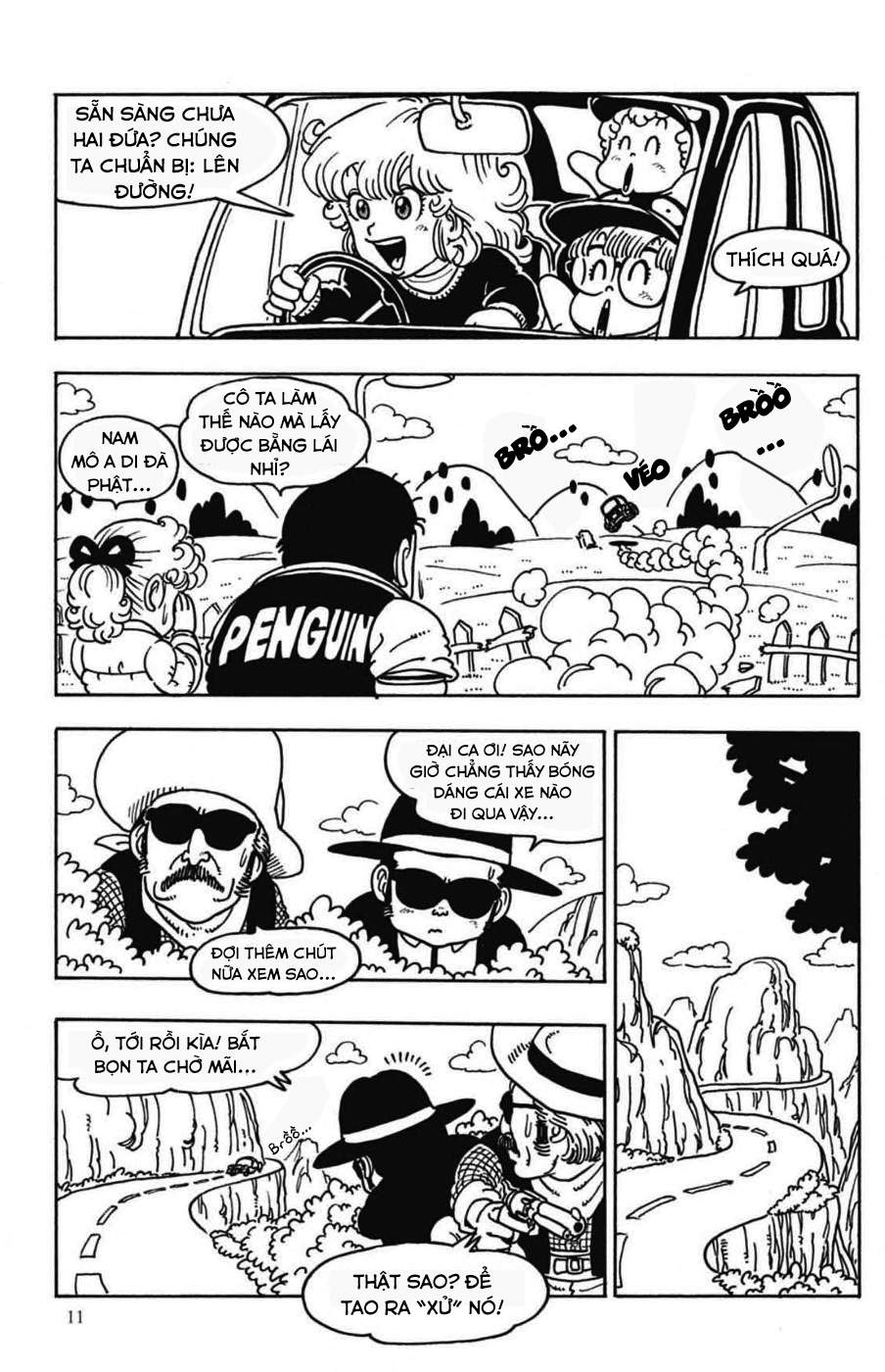 Dr. Slump Chapter 99 - Trang 2