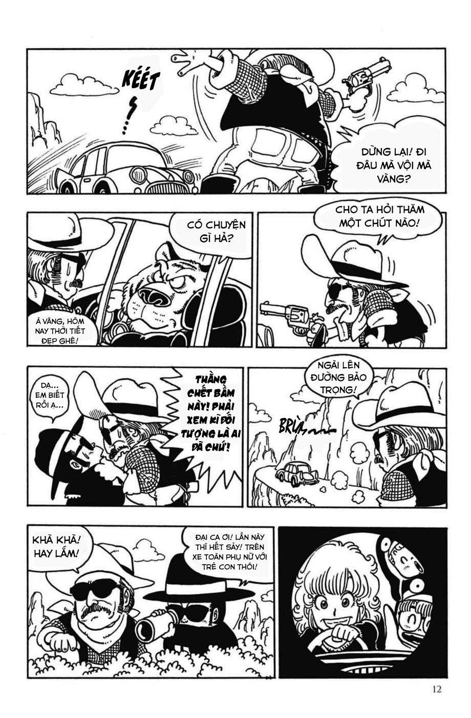 Dr. Slump Chapter 99 - Trang 2