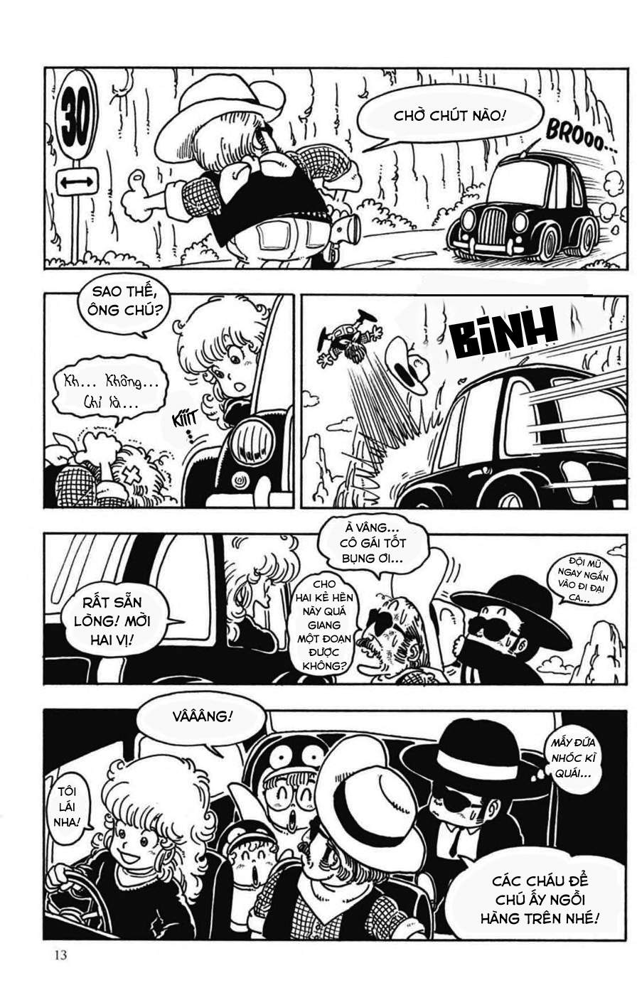 Dr. Slump Chapter 99 - Trang 2