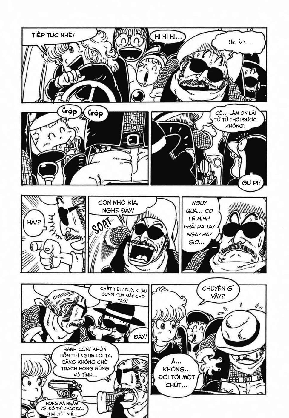 Dr. Slump Chapter 99 - Trang 2