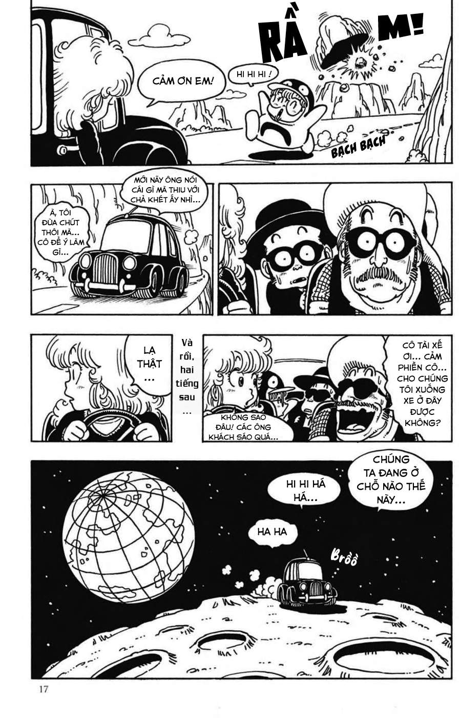 Dr. Slump Chapter 99 - Trang 2