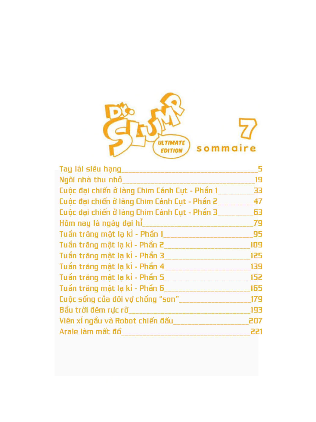 Dr. Slump Chapter 99 - Trang 2