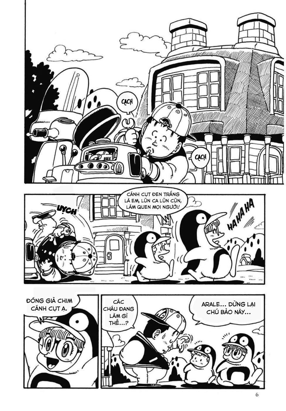 Dr. Slump Chapter 99 - Trang 2