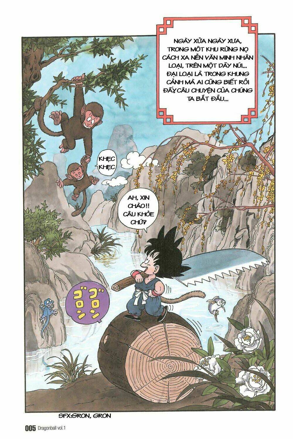 Dragon Ball – Bảy Viên Ngọc Rồng Chapter 1 - Trang 2