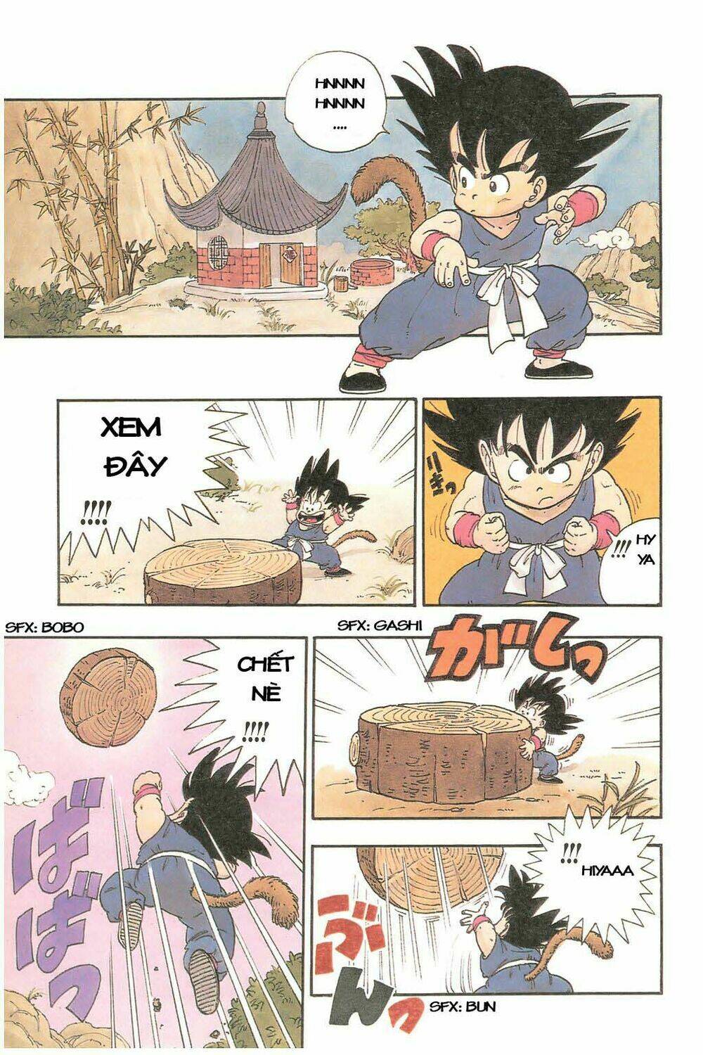 Dragon Ball – Bảy Viên Ngọc Rồng Chapter 1 - Trang 2