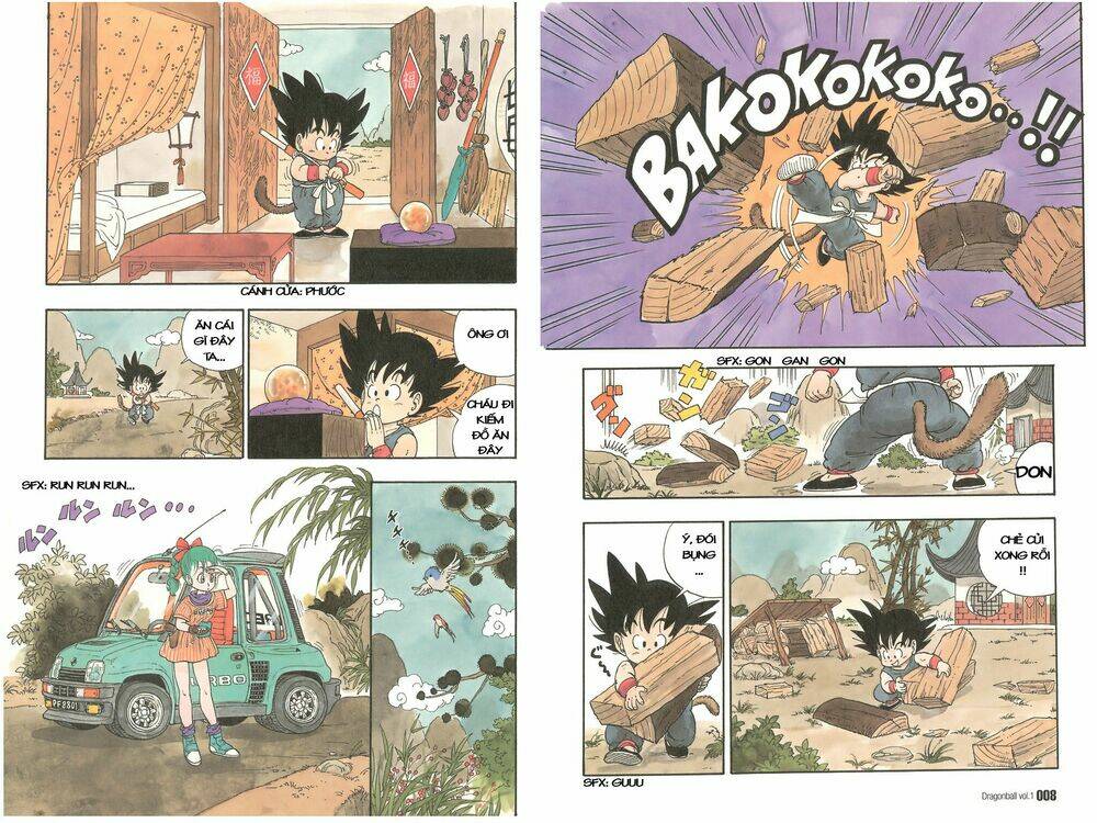 Dragon Ball – Bảy Viên Ngọc Rồng Chapter 1 - Trang 2