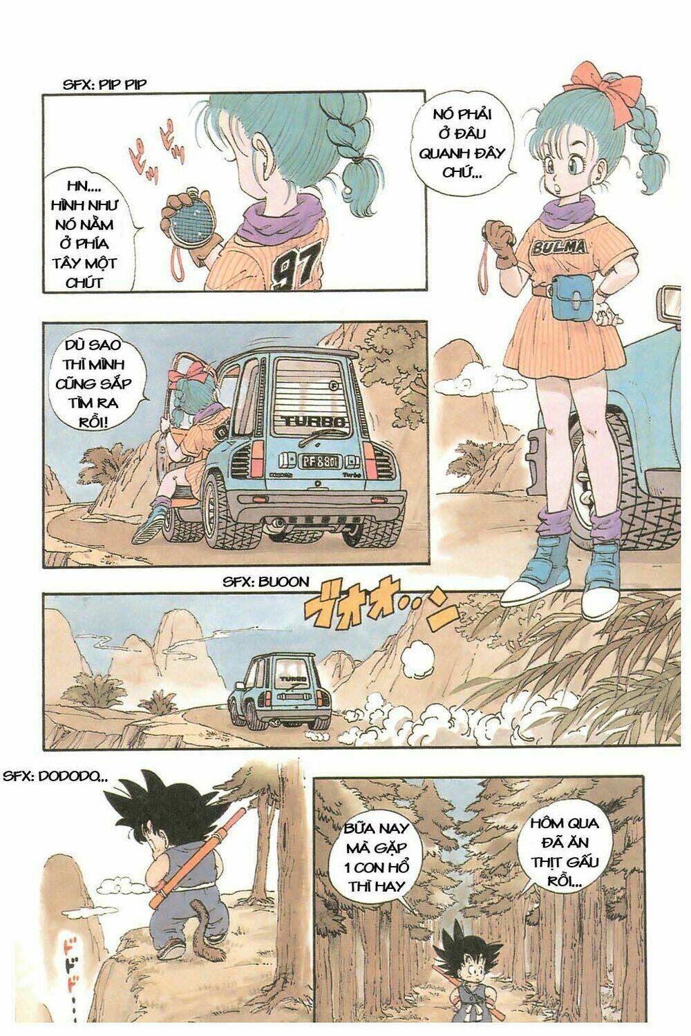 Dragon Ball – Bảy Viên Ngọc Rồng Chapter 1 - Trang 2