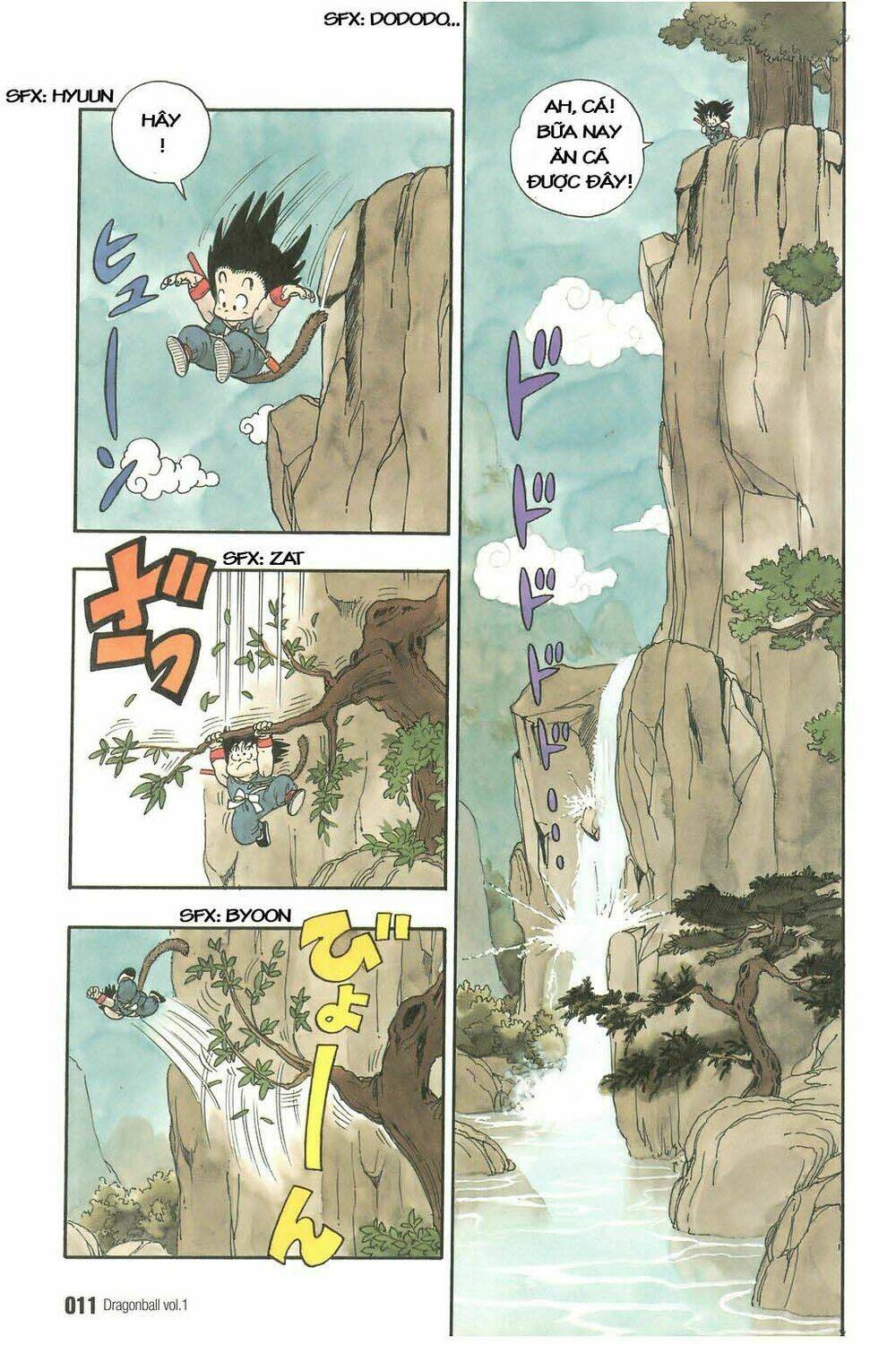 Dragon Ball – Bảy Viên Ngọc Rồng Chapter 1 - Trang 2