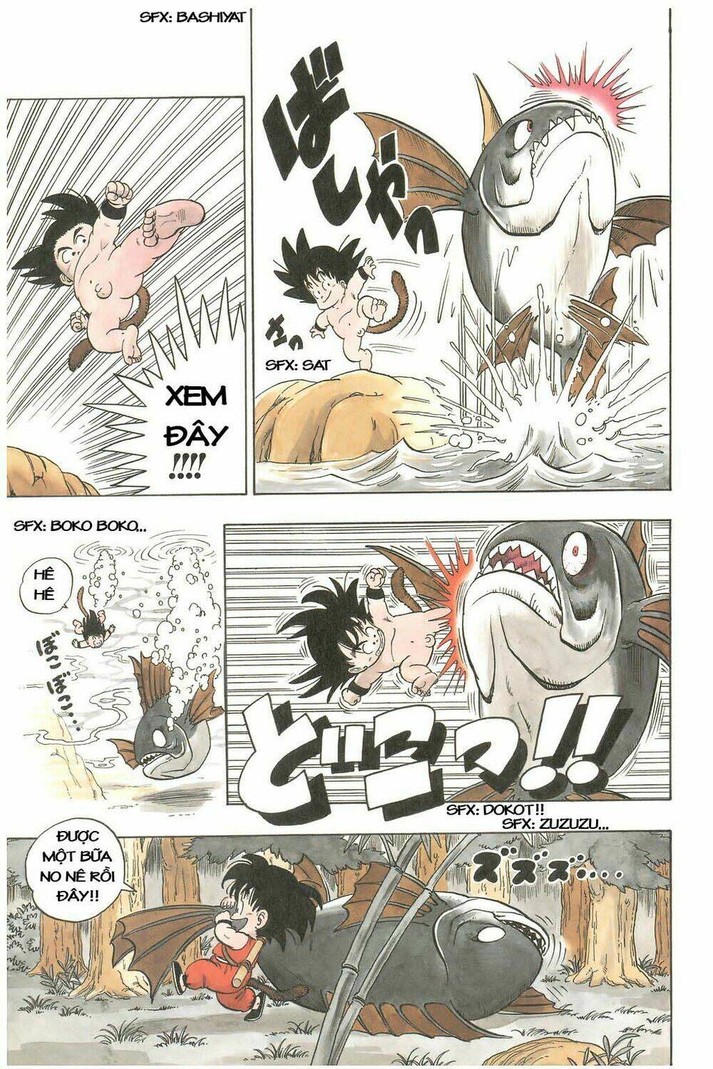 Dragon Ball – Bảy Viên Ngọc Rồng Chapter 1 - Trang 2