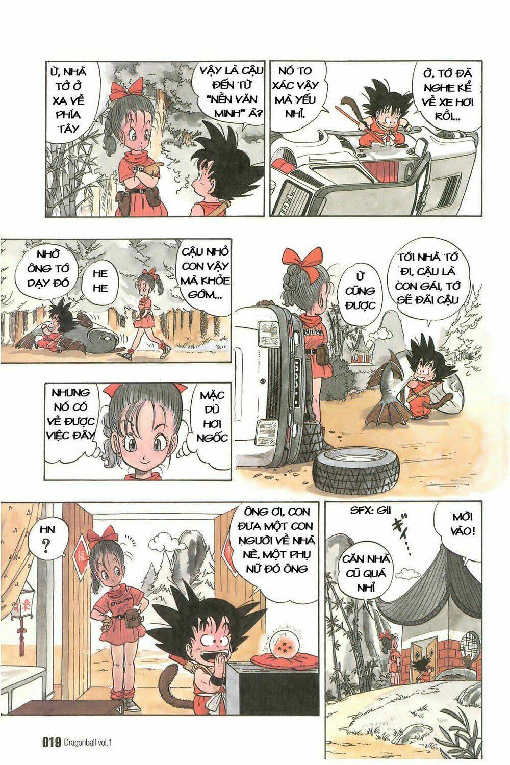 Dragon Ball – Bảy Viên Ngọc Rồng Chapter 1 - Trang 2