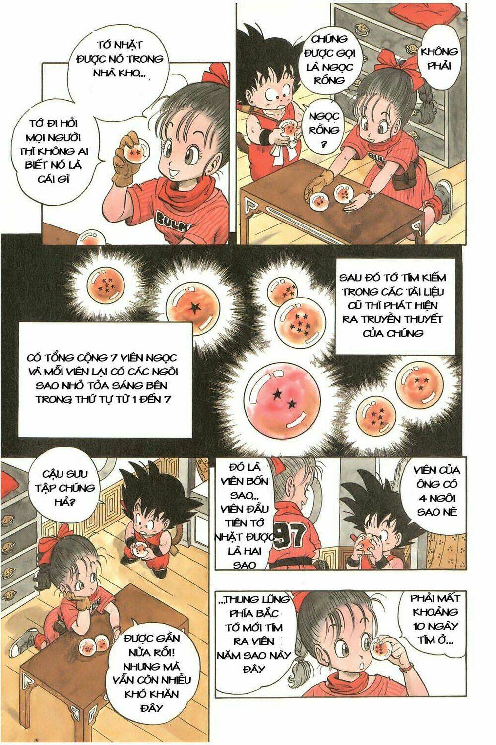 Dragon Ball – Bảy Viên Ngọc Rồng Chapter 1 - Trang 2