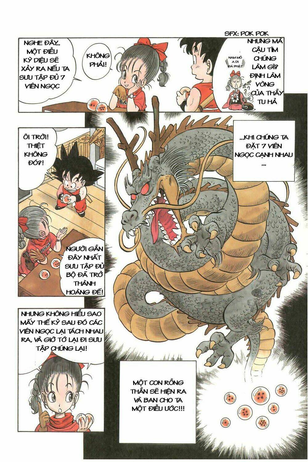 Dragon Ball – Bảy Viên Ngọc Rồng Chapter 1 - Trang 2
