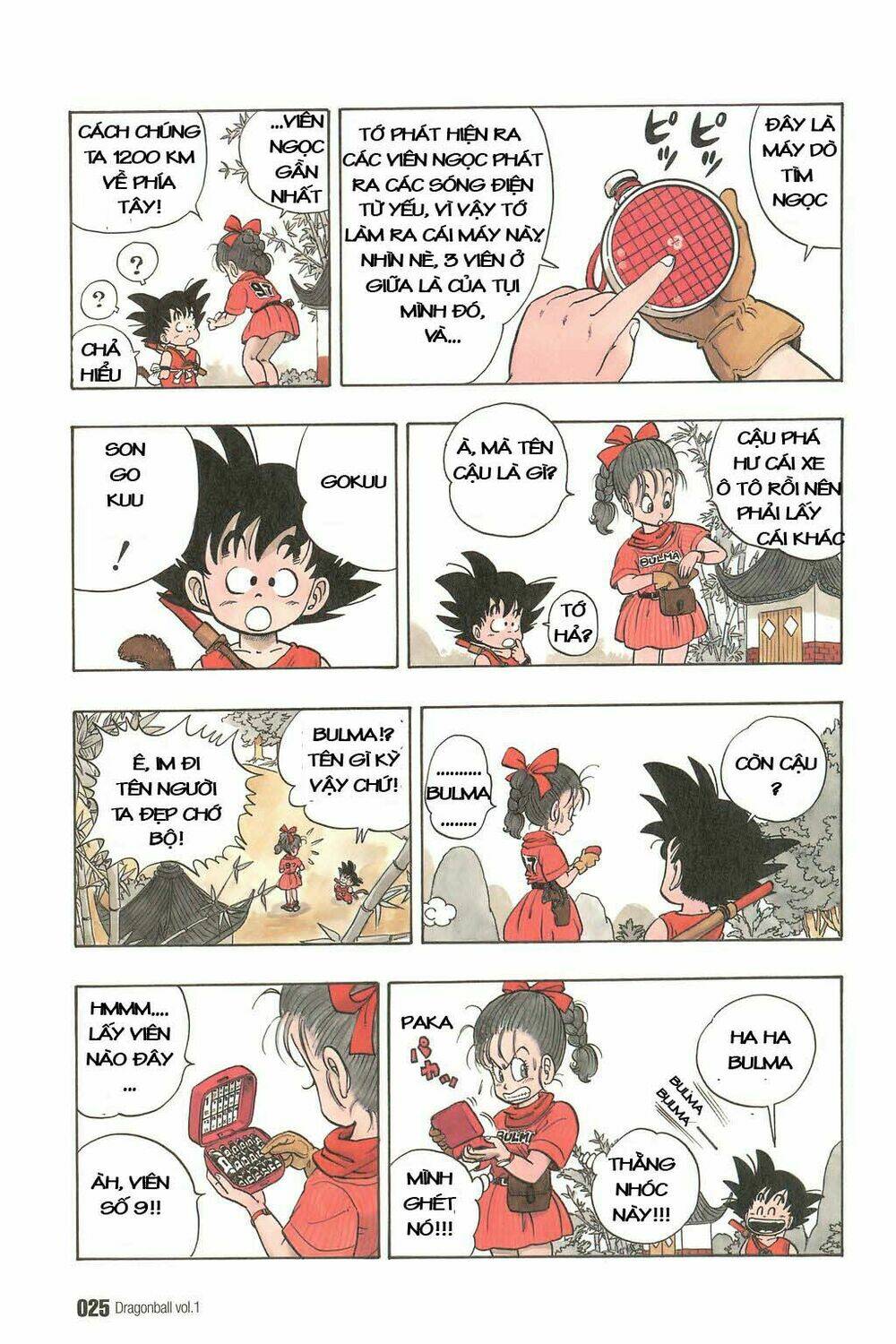 Dragon Ball – Bảy Viên Ngọc Rồng Chapter 1 - Trang 2