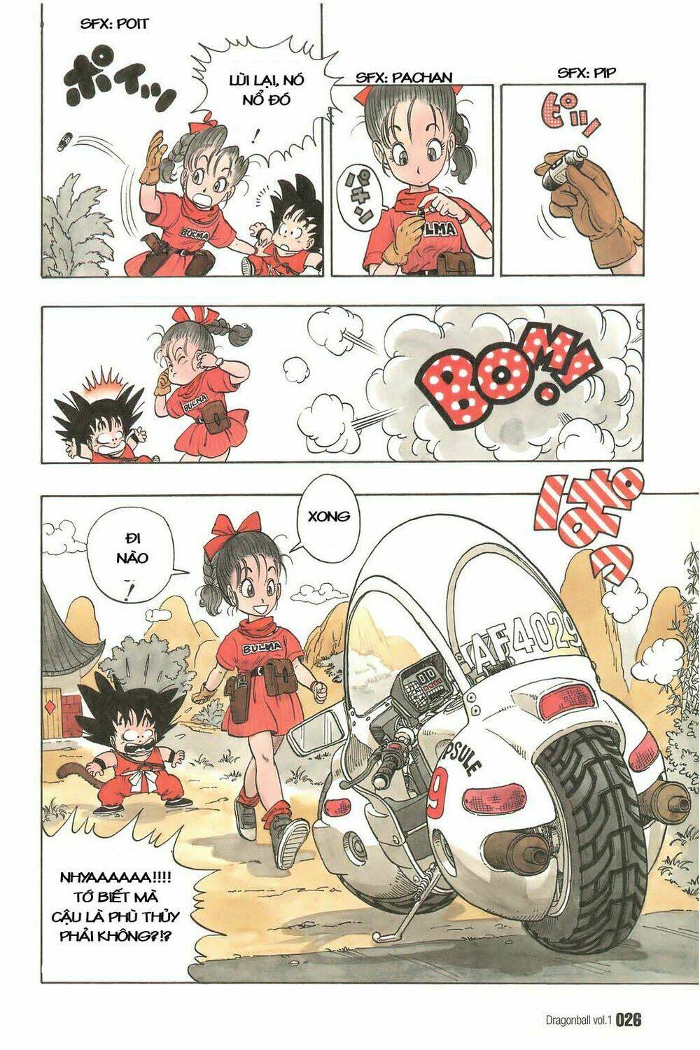 Dragon Ball – Bảy Viên Ngọc Rồng Chapter 1 - Trang 2