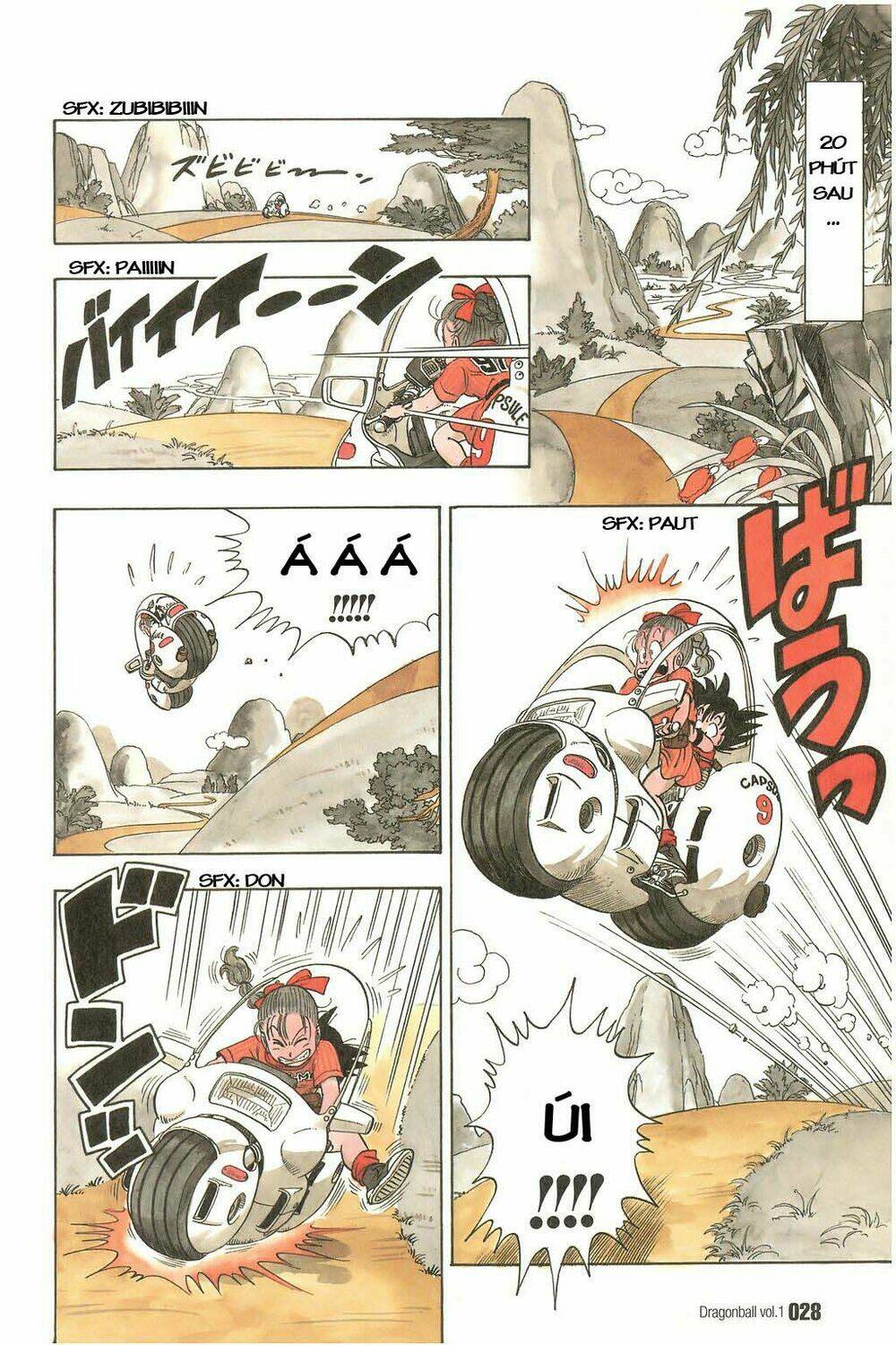 Dragon Ball – Bảy Viên Ngọc Rồng Chapter 1 - Trang 2