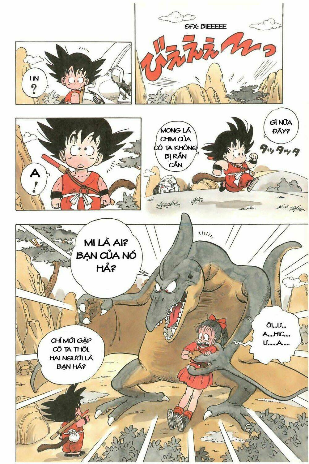 Dragon Ball – Bảy Viên Ngọc Rồng Chapter 1 - Trang 2