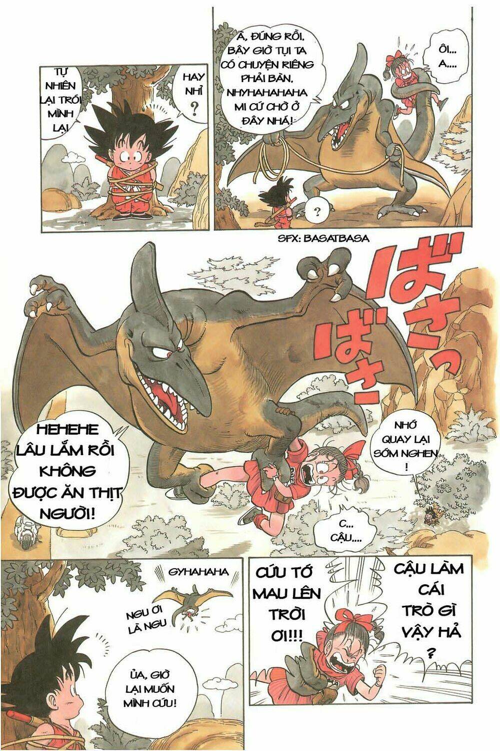 Dragon Ball – Bảy Viên Ngọc Rồng Chapter 1 - Trang 2