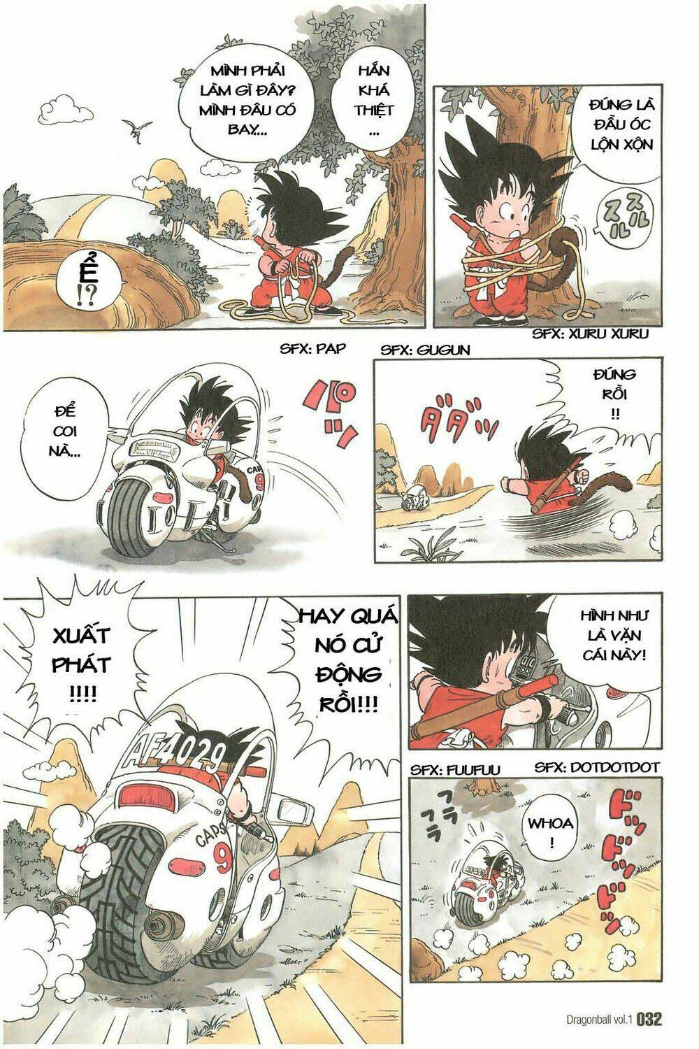 Dragon Ball – Bảy Viên Ngọc Rồng Chapter 1 - Trang 2