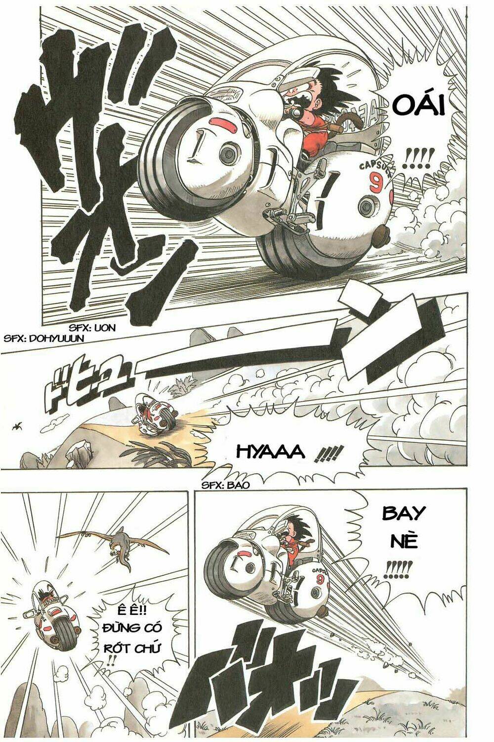 Dragon Ball – Bảy Viên Ngọc Rồng Chapter 1 - Trang 2