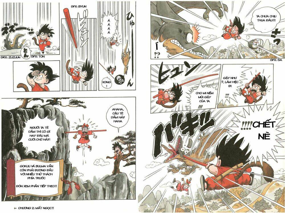 Dragon Ball – Bảy Viên Ngọc Rồng Chapter 1 - Trang 2