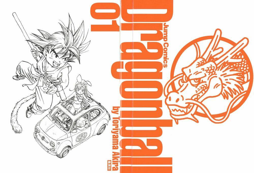 Dragon Ball – Bảy Viên Ngọc Rồng Chapter 1 - Trang 2