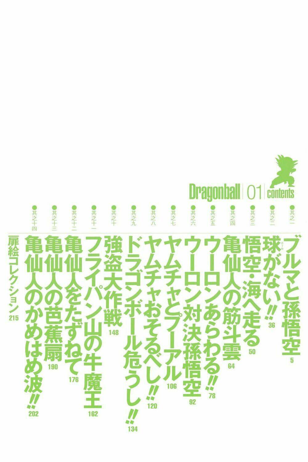 Dragon Ball – Bảy Viên Ngọc Rồng Chapter 1 - Trang 2