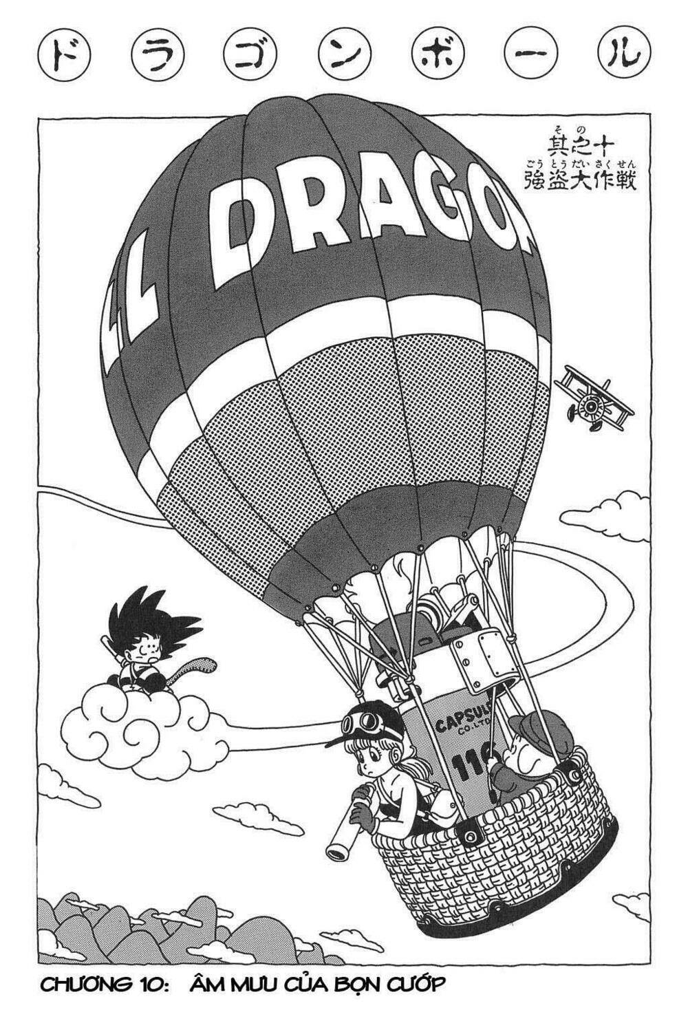 Dragon Ball – Bảy Viên Ngọc Rồng Chapter 10 - Trang 2