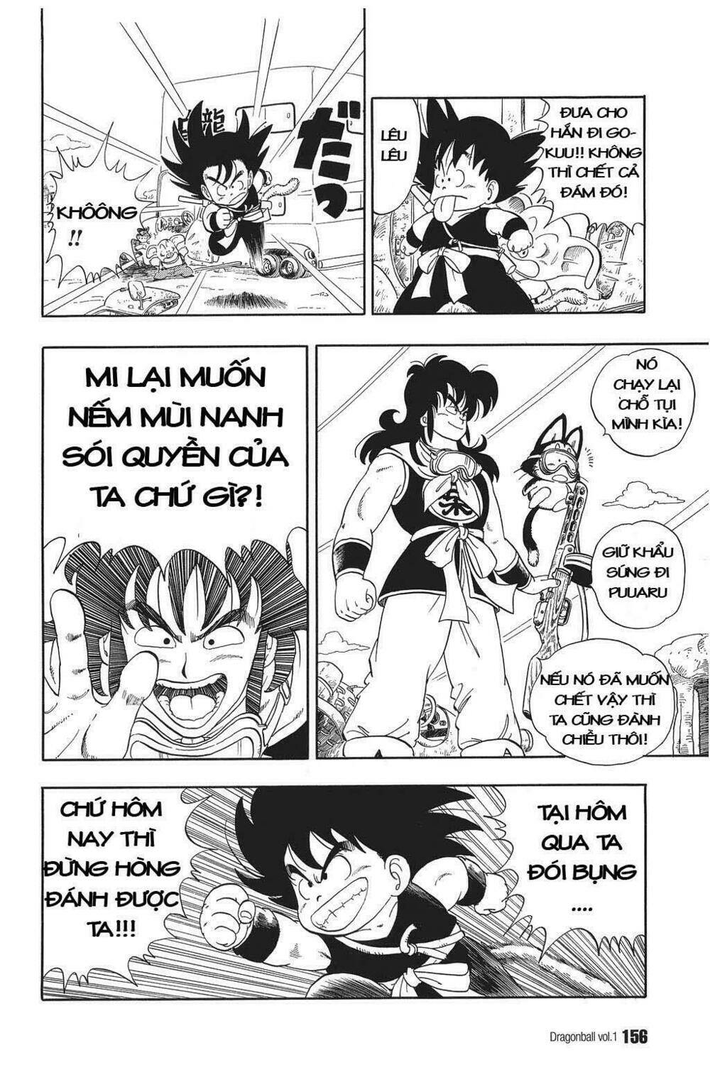 Dragon Ball – Bảy Viên Ngọc Rồng Chapter 10 - Trang 2