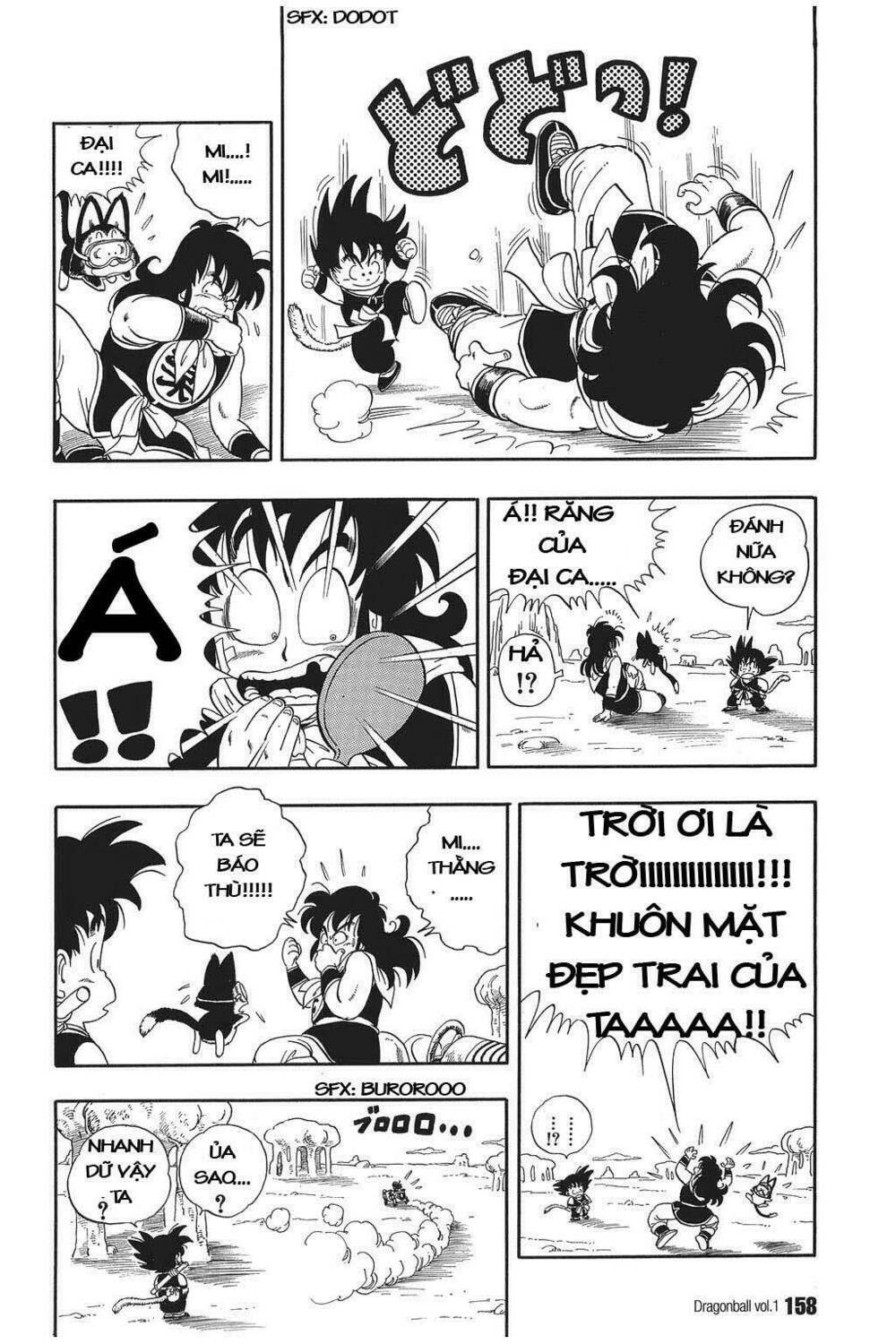 Dragon Ball – Bảy Viên Ngọc Rồng Chapter 10 - Trang 2