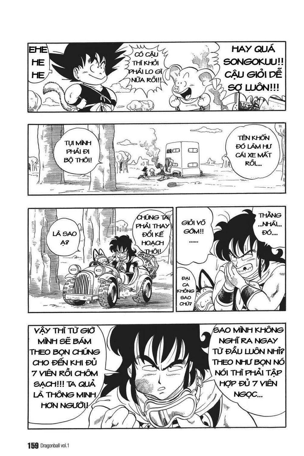 Dragon Ball – Bảy Viên Ngọc Rồng Chapter 10 - Trang 2
