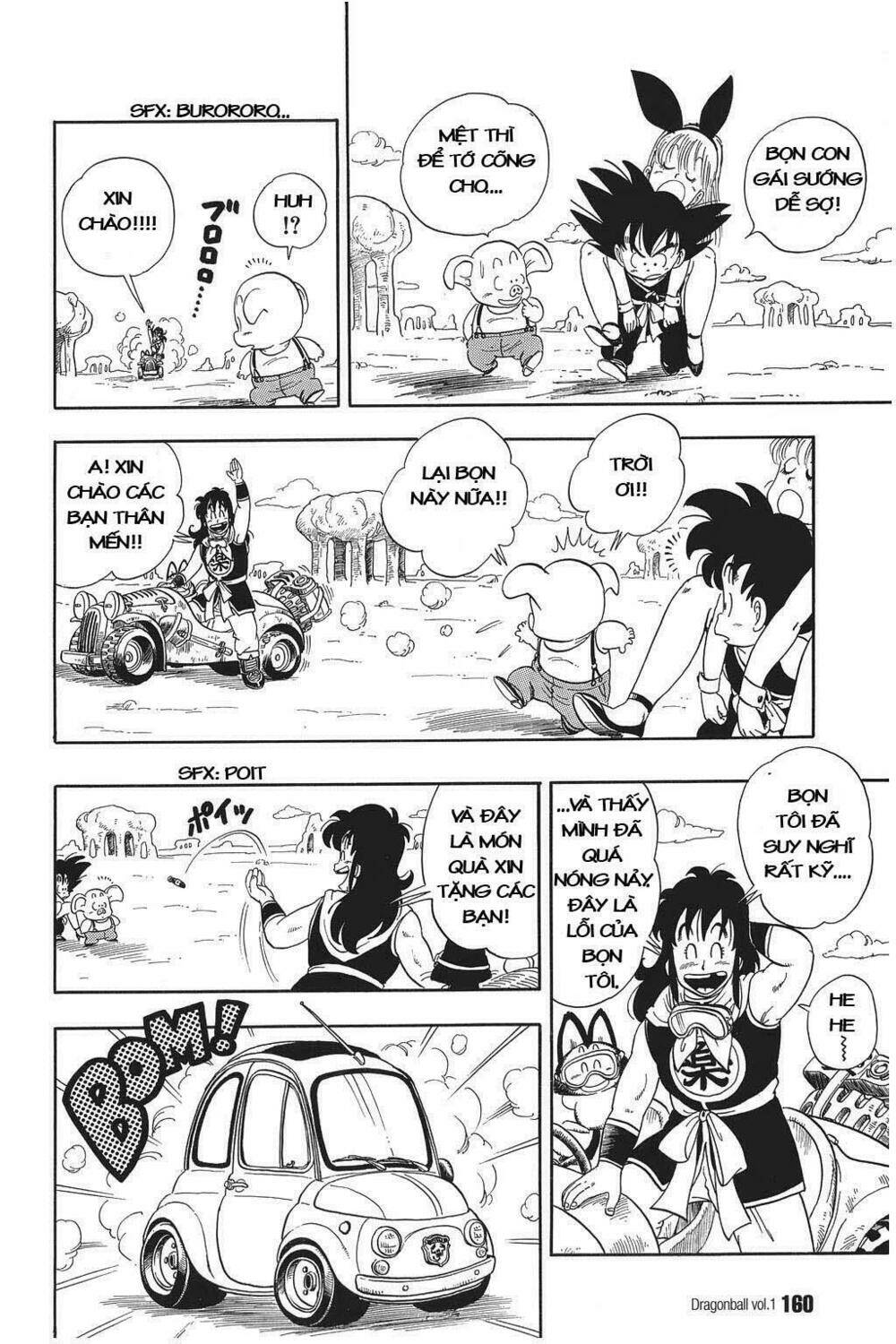 Dragon Ball – Bảy Viên Ngọc Rồng Chapter 10 - Trang 2