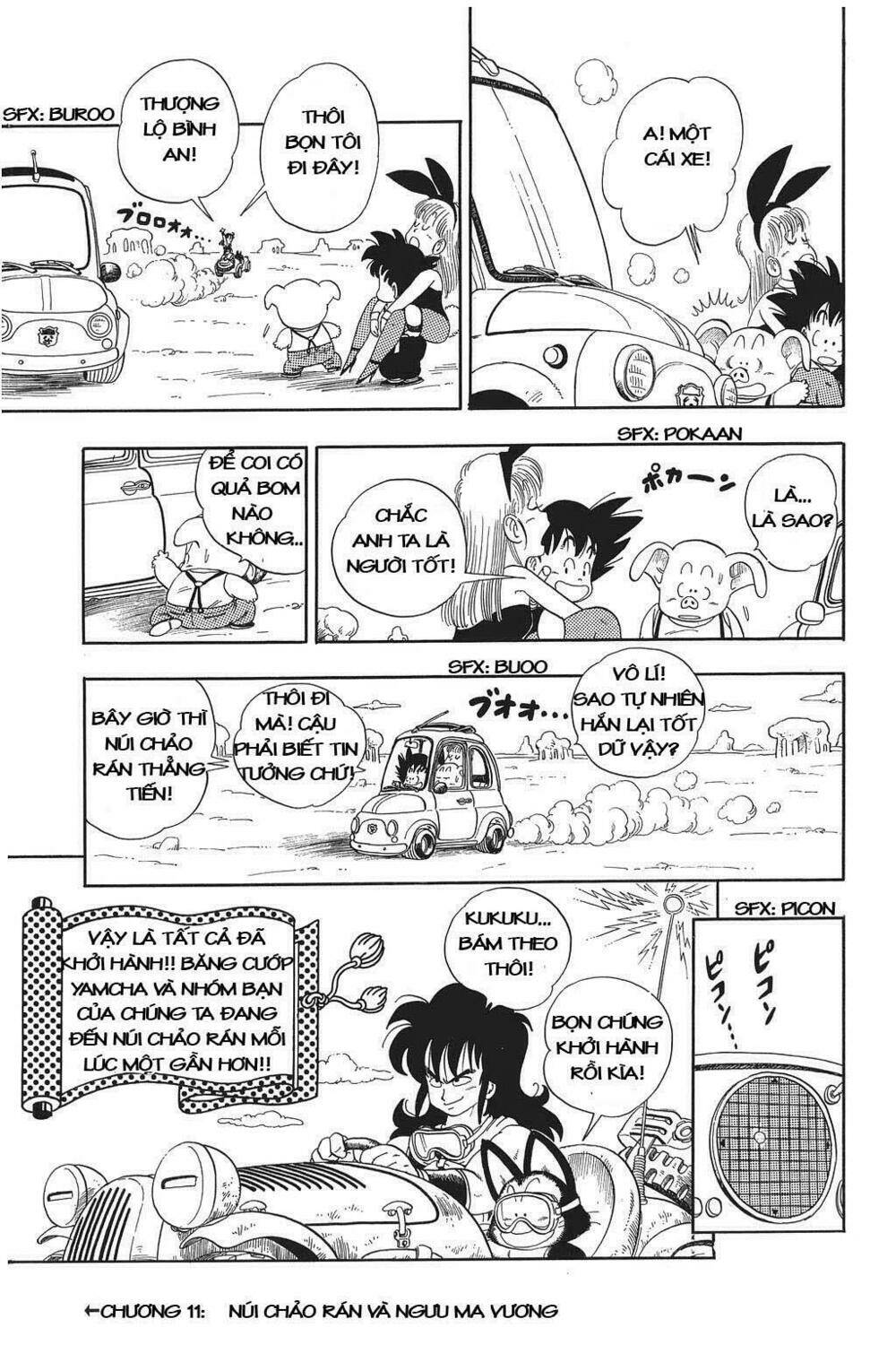Dragon Ball – Bảy Viên Ngọc Rồng Chapter 10 - Trang 2