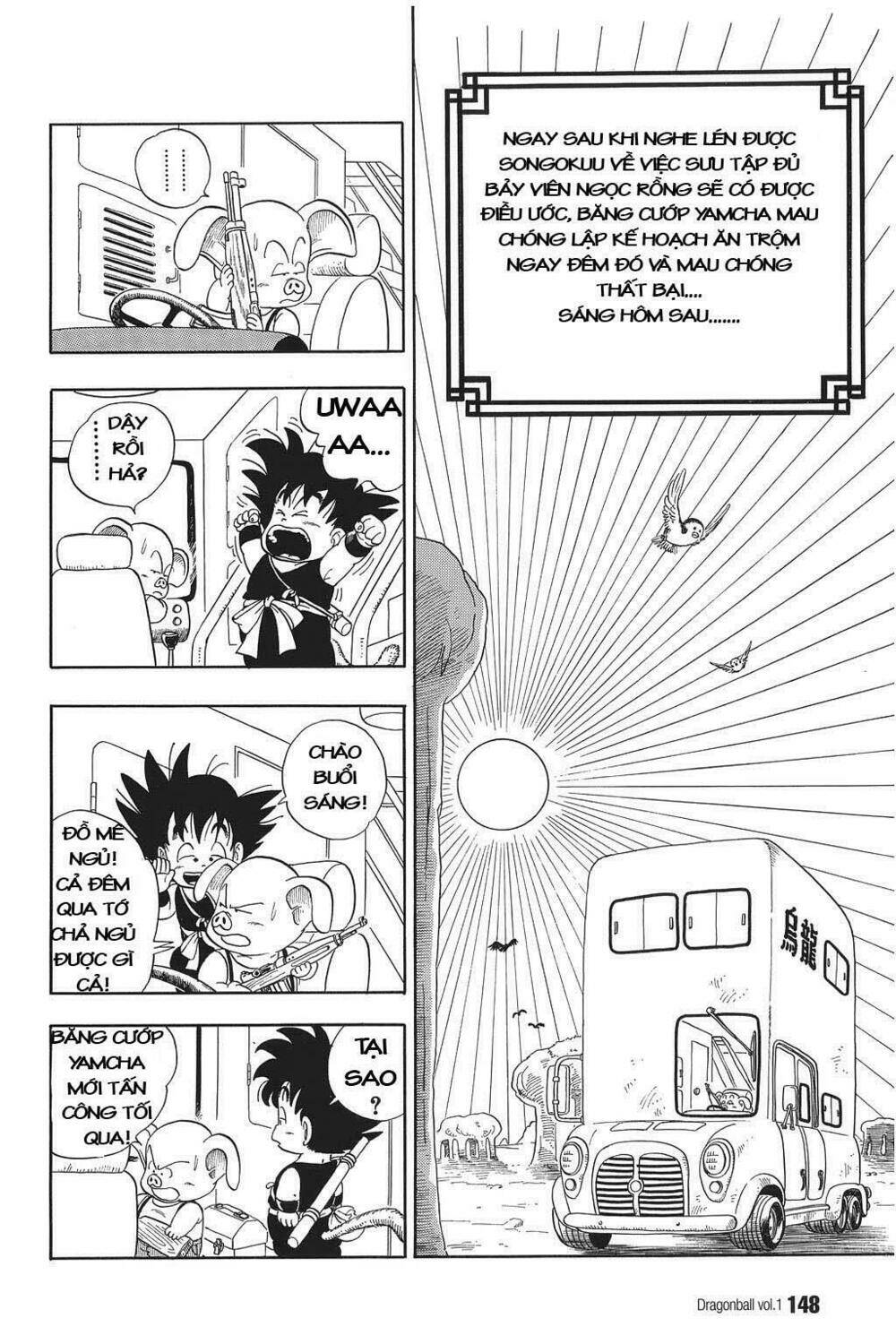 Dragon Ball – Bảy Viên Ngọc Rồng Chapter 10 - Trang 2