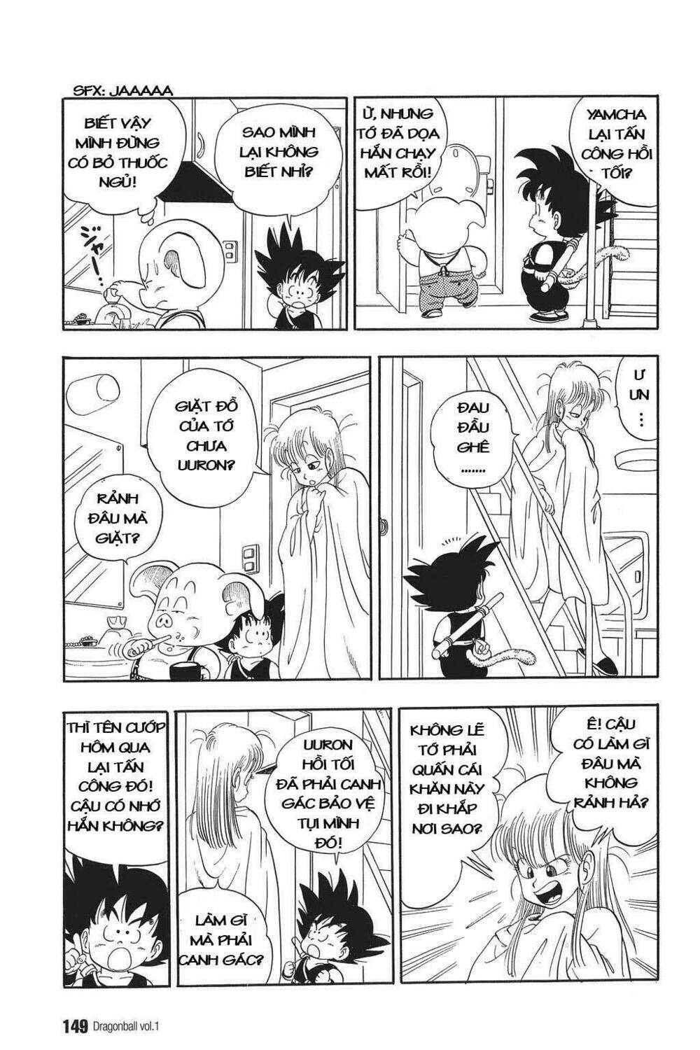 Dragon Ball – Bảy Viên Ngọc Rồng Chapter 10 - Trang 2