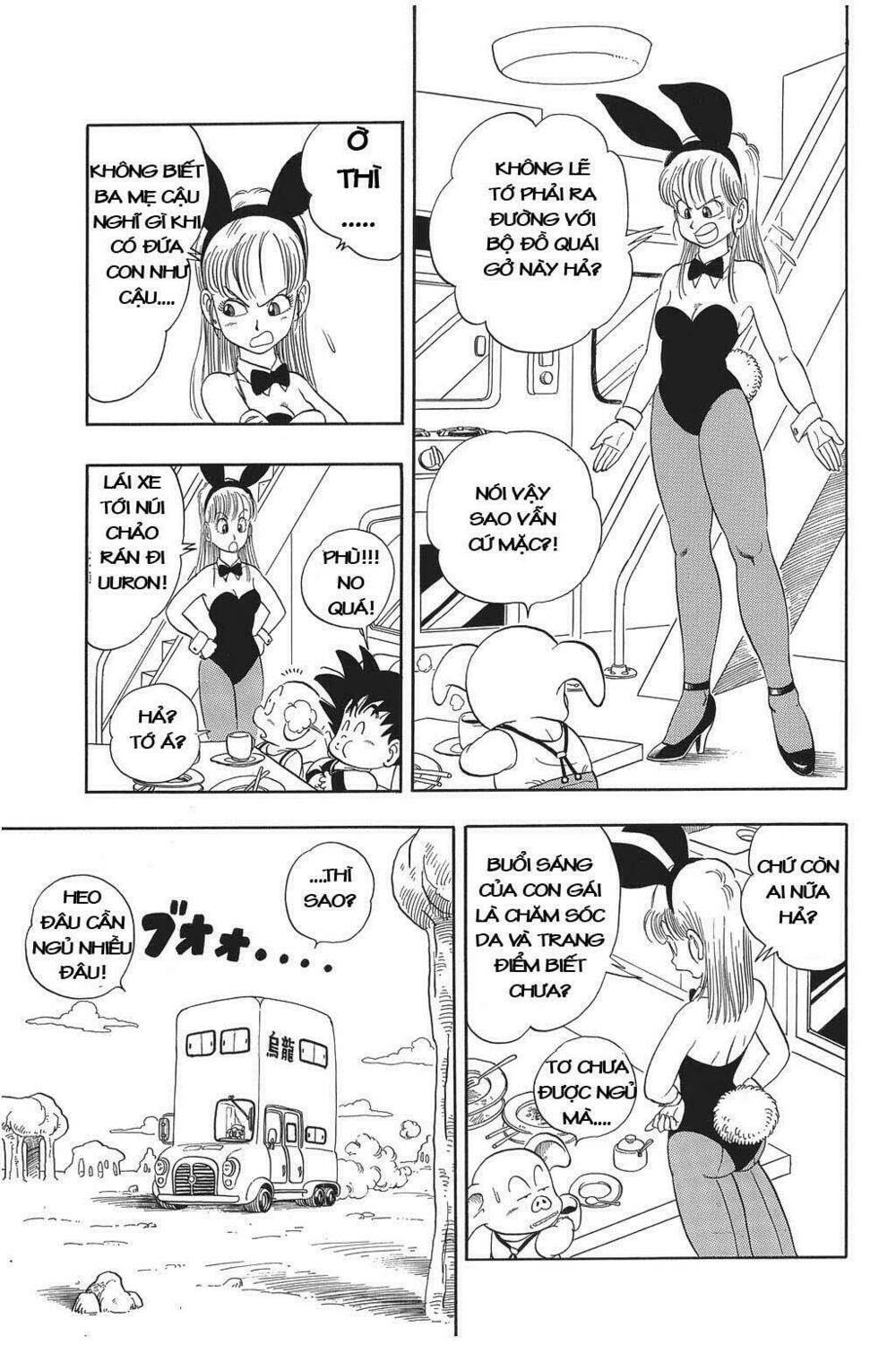 Dragon Ball – Bảy Viên Ngọc Rồng Chapter 10 - Trang 2