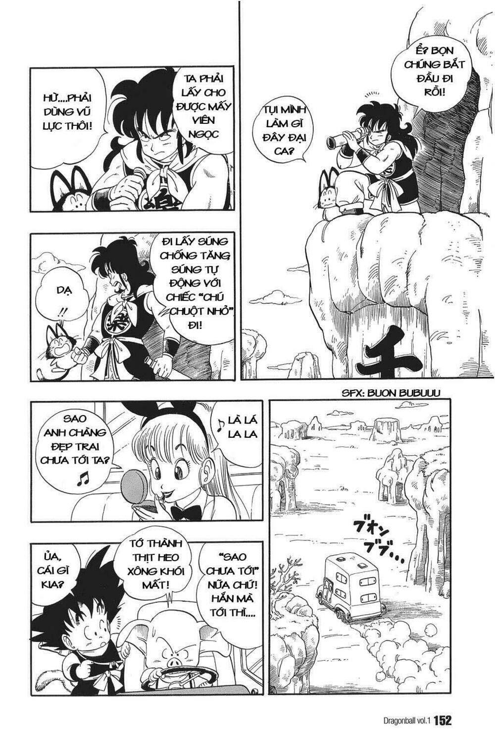 Dragon Ball – Bảy Viên Ngọc Rồng Chapter 10 - Trang 2
