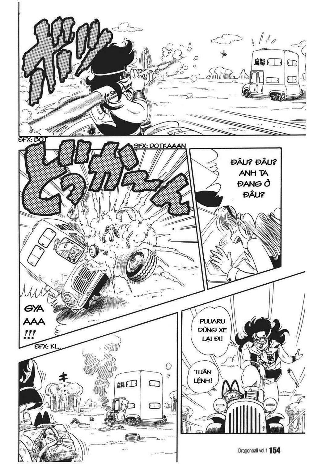 Dragon Ball – Bảy Viên Ngọc Rồng Chapter 10 - Trang 2