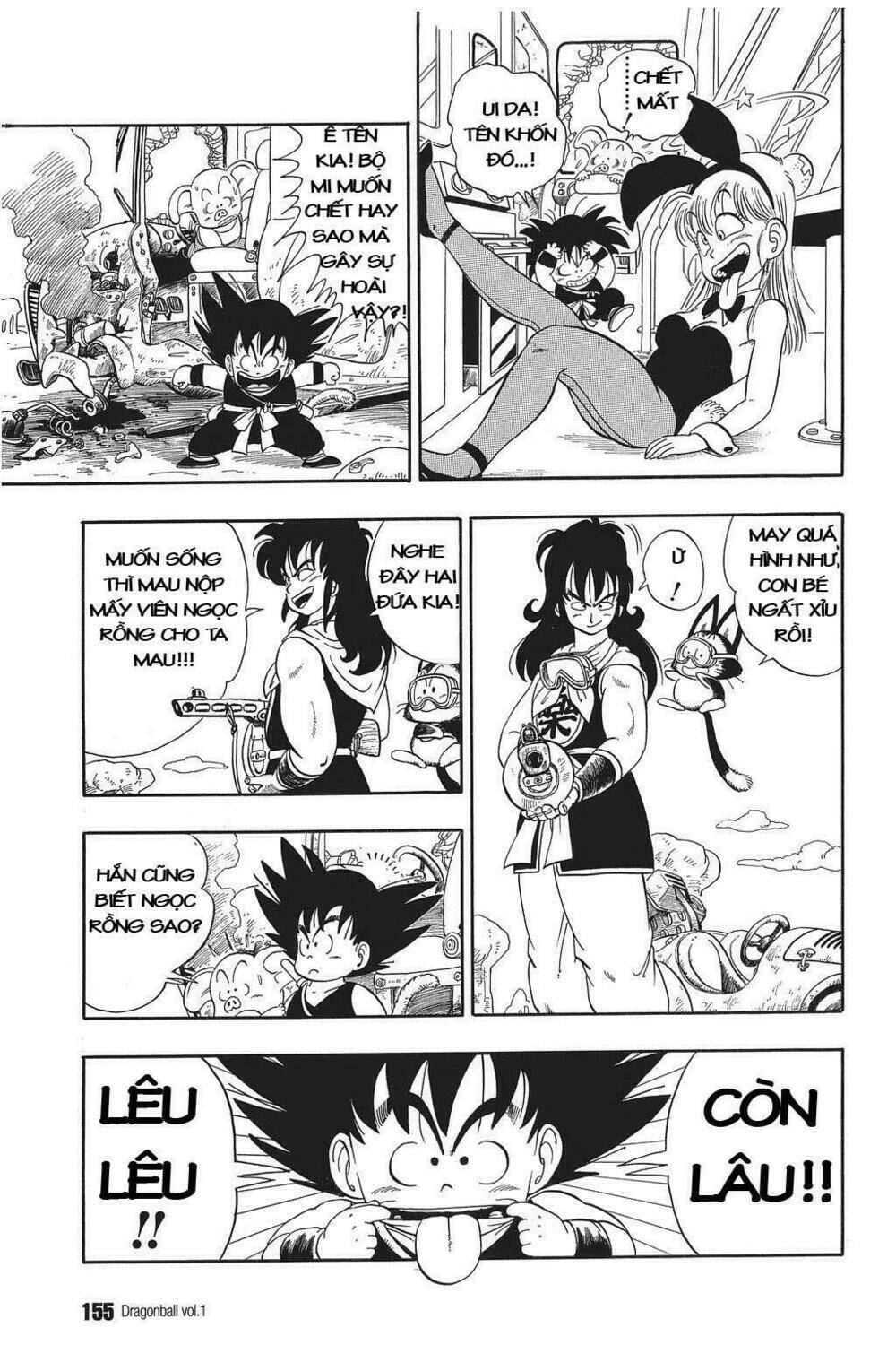 Dragon Ball – Bảy Viên Ngọc Rồng Chapter 10 - Trang 2