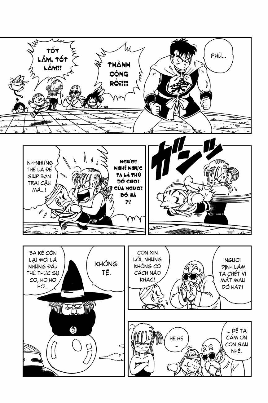 Dragon Ball – Bảy Viên Ngọc Rồng Chapter 100 - Trang 2