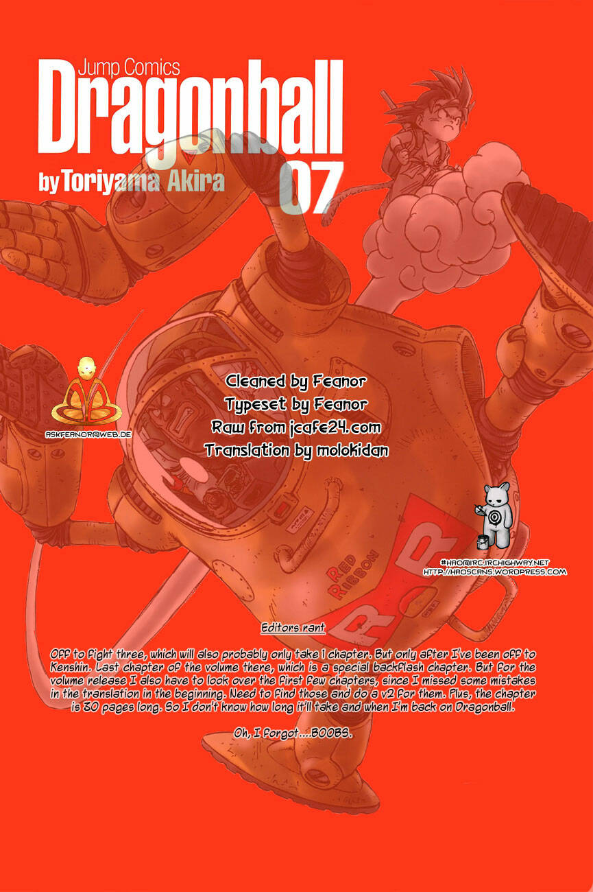 Dragon Ball – Bảy Viên Ngọc Rồng Chapter 100 - Trang 2