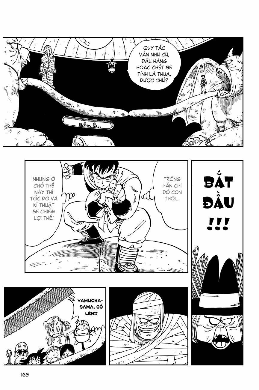 Dragon Ball – Bảy Viên Ngọc Rồng Chapter 101 - Trang 2