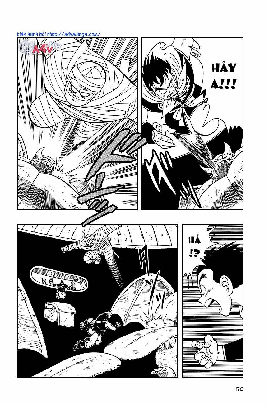 Dragon Ball – Bảy Viên Ngọc Rồng Chapter 101 - Trang 2